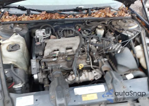 1998 Chevrolet Lumina из США, поврежденный, VIN 2G1WL52M2W9329949